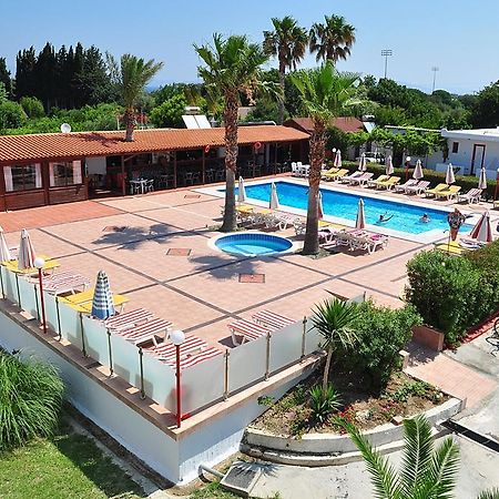 Sandy'S Studios Apartments & Log-Villas Кос Екстериор снимка