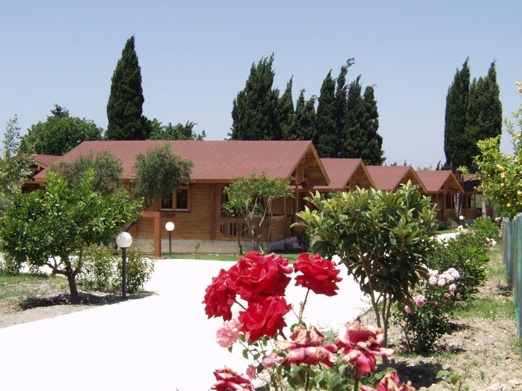 Sandy'S Studios Apartments & Log-Villas Кос Екстериор снимка