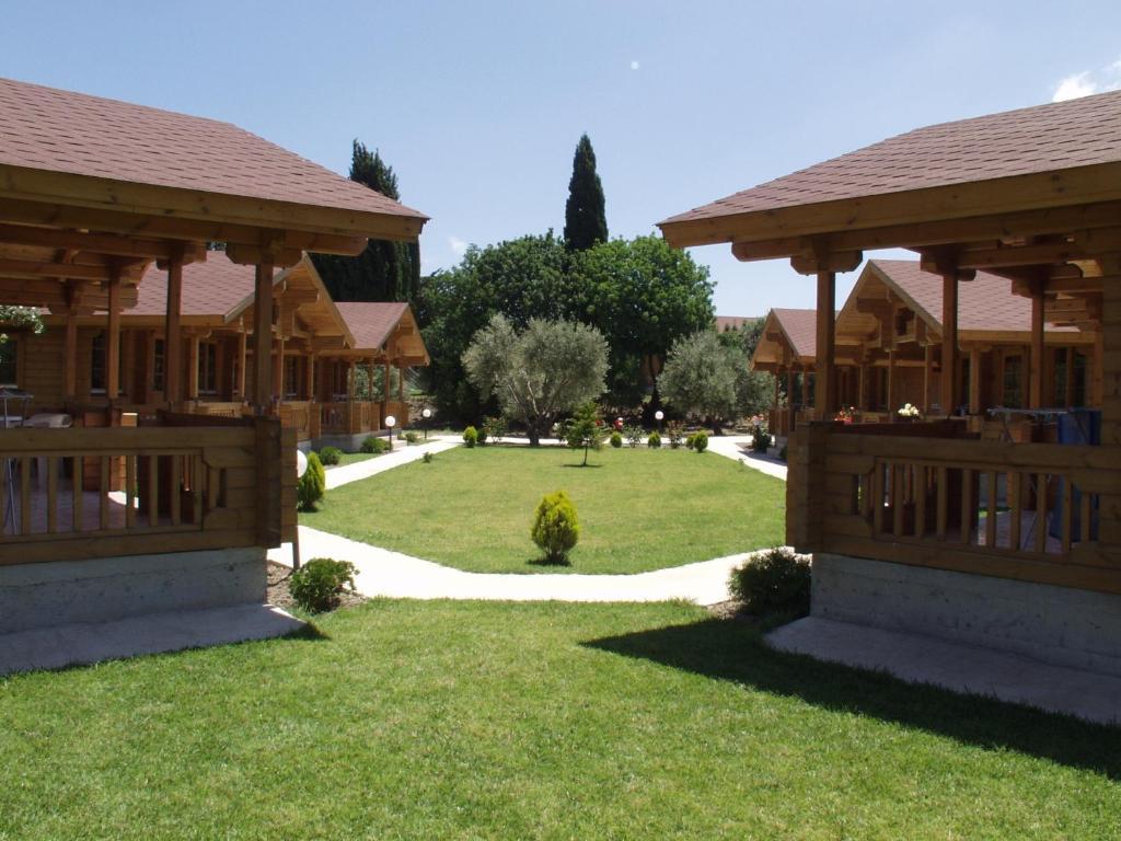 Sandy'S Studios Apartments & Log-Villas Кос Екстериор снимка
