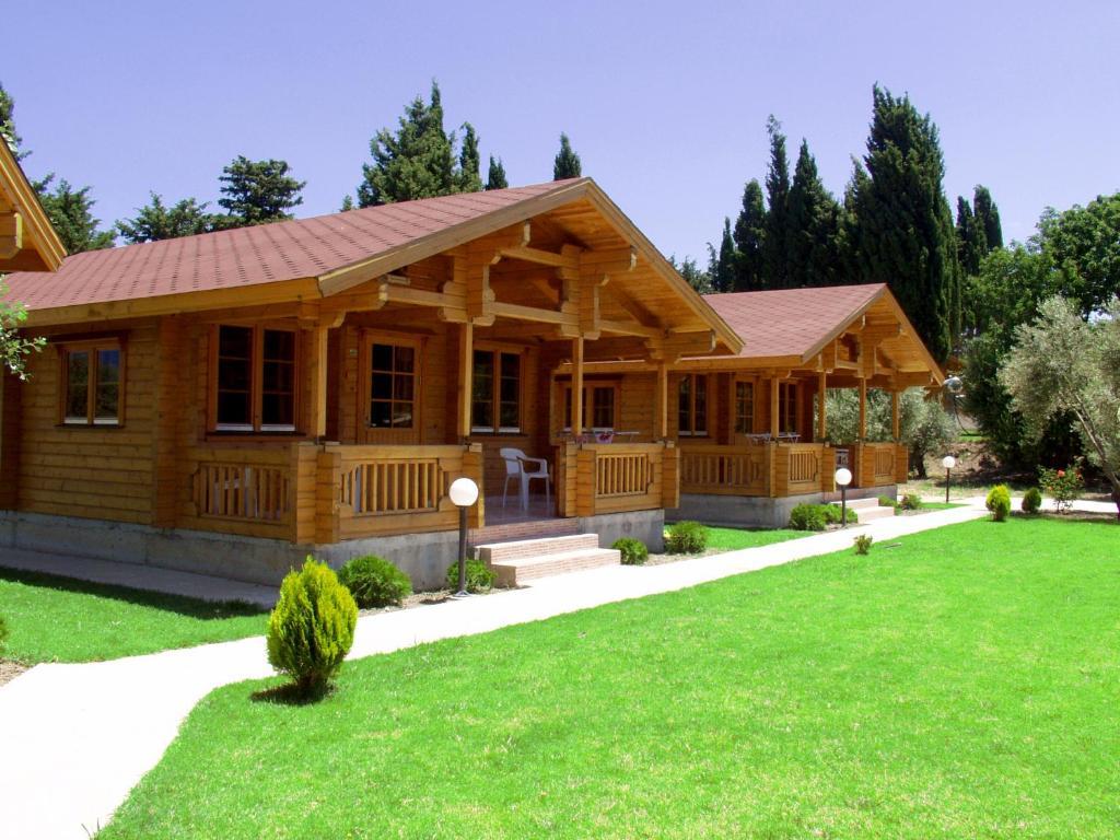 Sandy'S Studios Apartments & Log-Villas Кос Екстериор снимка
