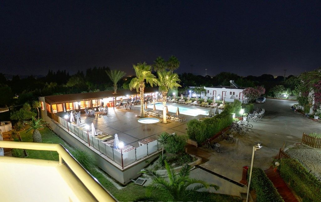 Sandy'S Studios Apartments & Log-Villas Кос Екстериор снимка