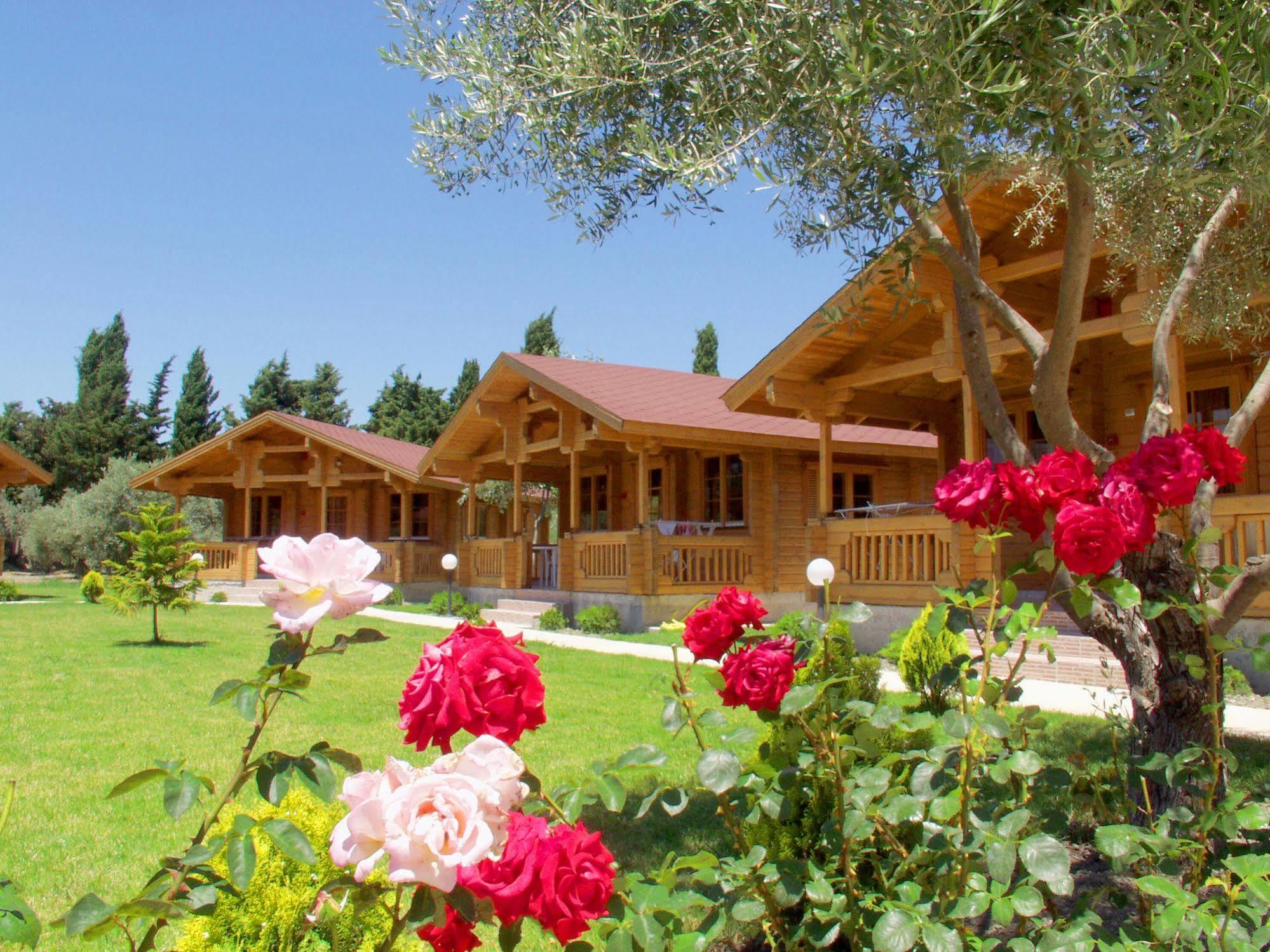Sandy'S Studios Apartments & Log-Villas Кос Екстериор снимка