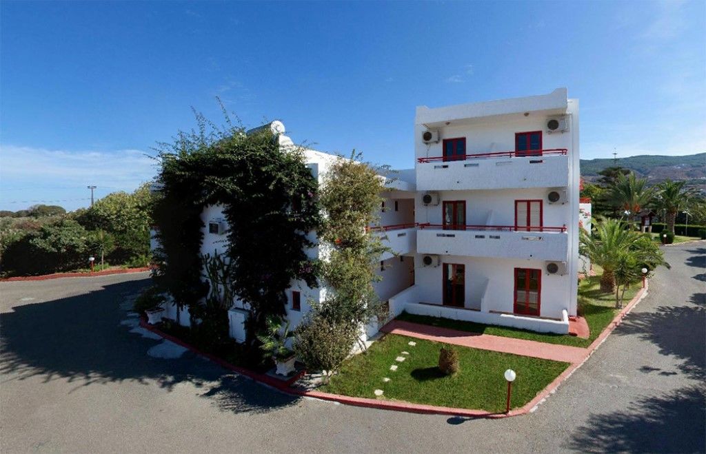 Sandy'S Studios Apartments & Log-Villas Кос Екстериор снимка